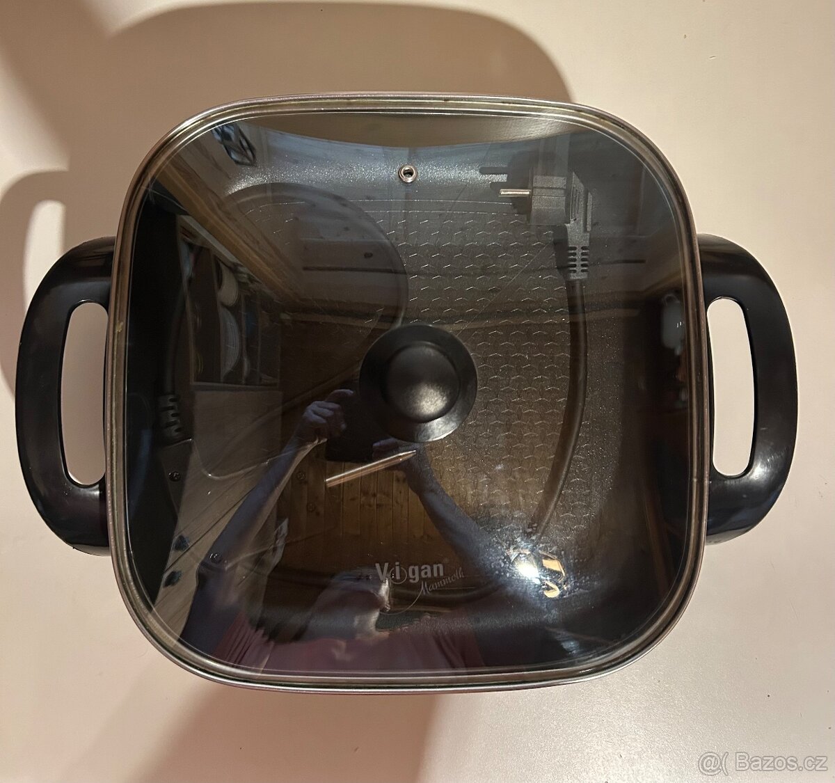 Remoska/elektrická víceúčelová pánev Vigan - 7