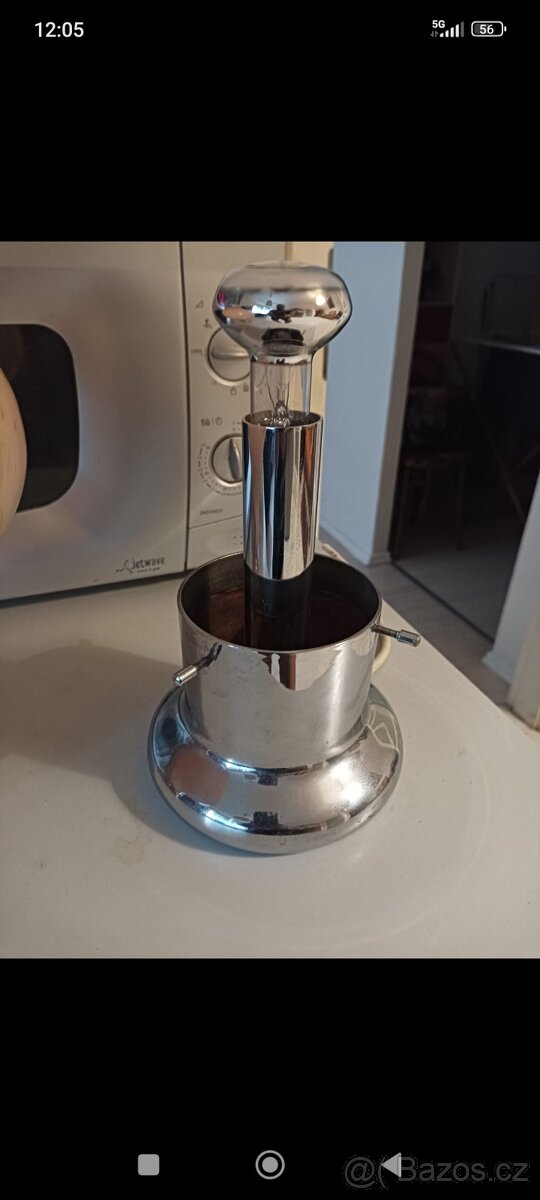 Lampa ,LUXUSNÍ,štítek ," Dílo " - 7