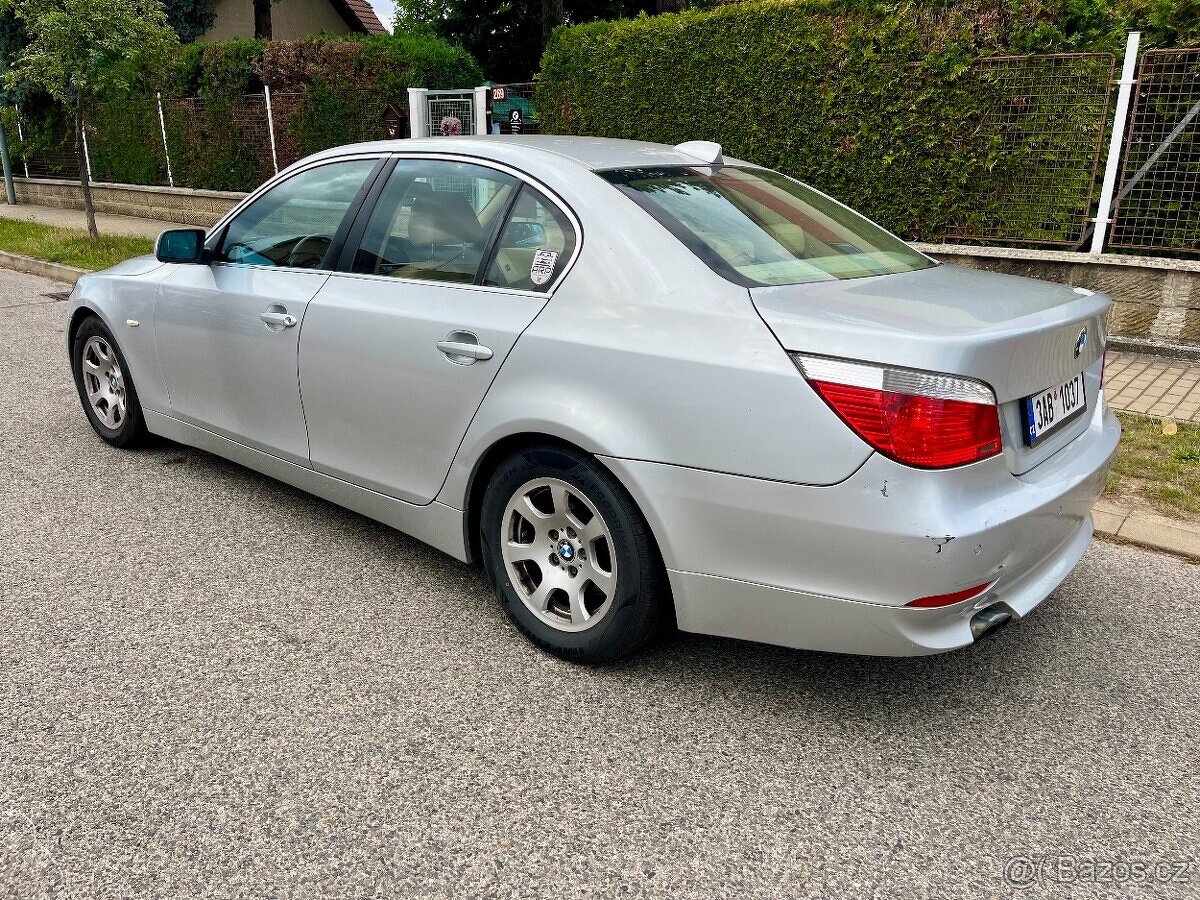 Bmw 5 e60 e61 523i 130kw n52b25a titansilber JEN DÍLY - 7