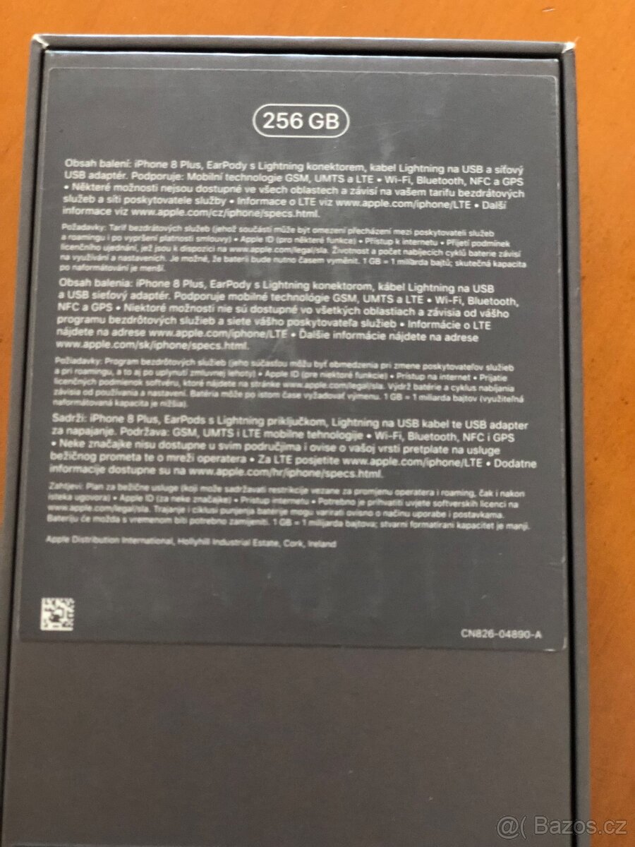 iPhone 8 Plus. 256GB - 7