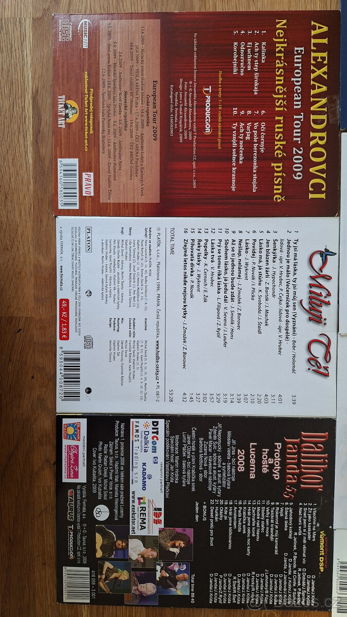 Hudební - CD / Různé - 7