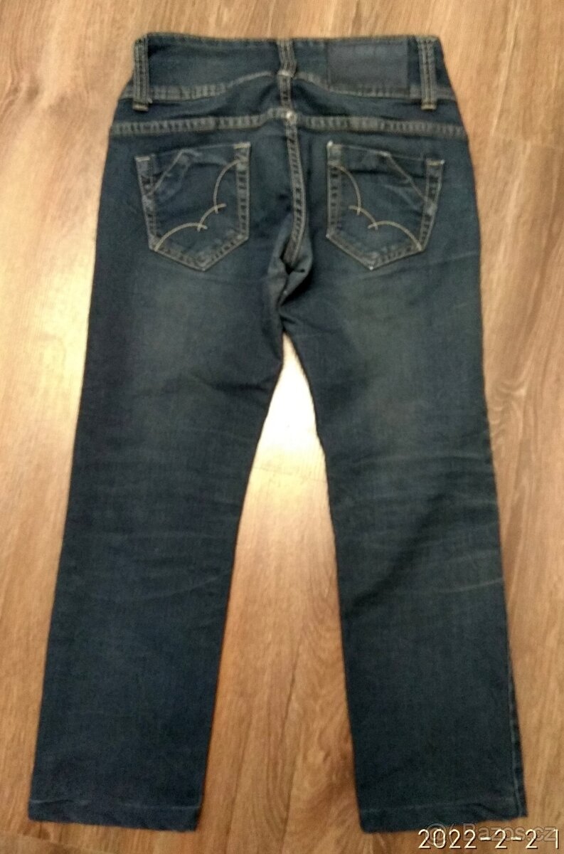 Dívčí rifle ve vel. 134 - 7