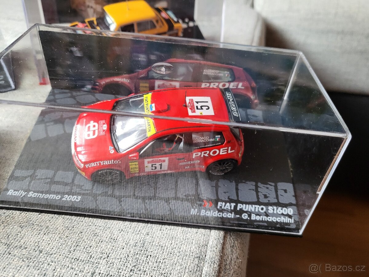 Modely - Autíčka... - 7