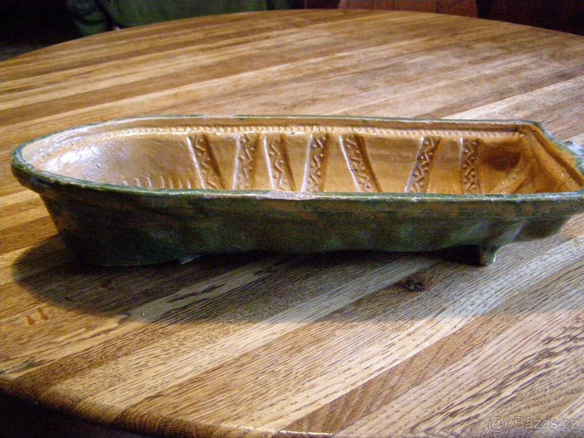 UNIKÁTNÍ keramická barokní forma - 7