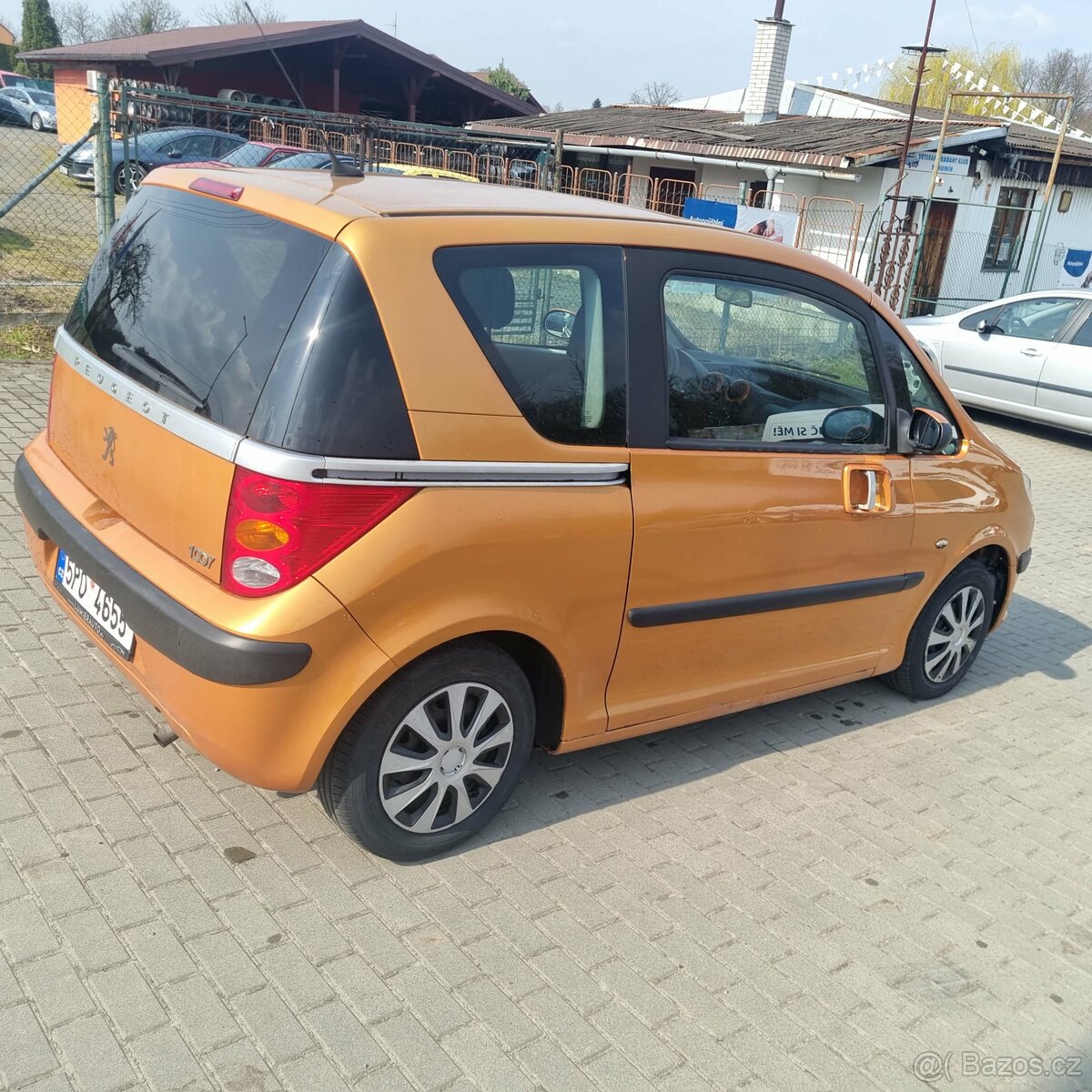 Peugot 1007 - 7