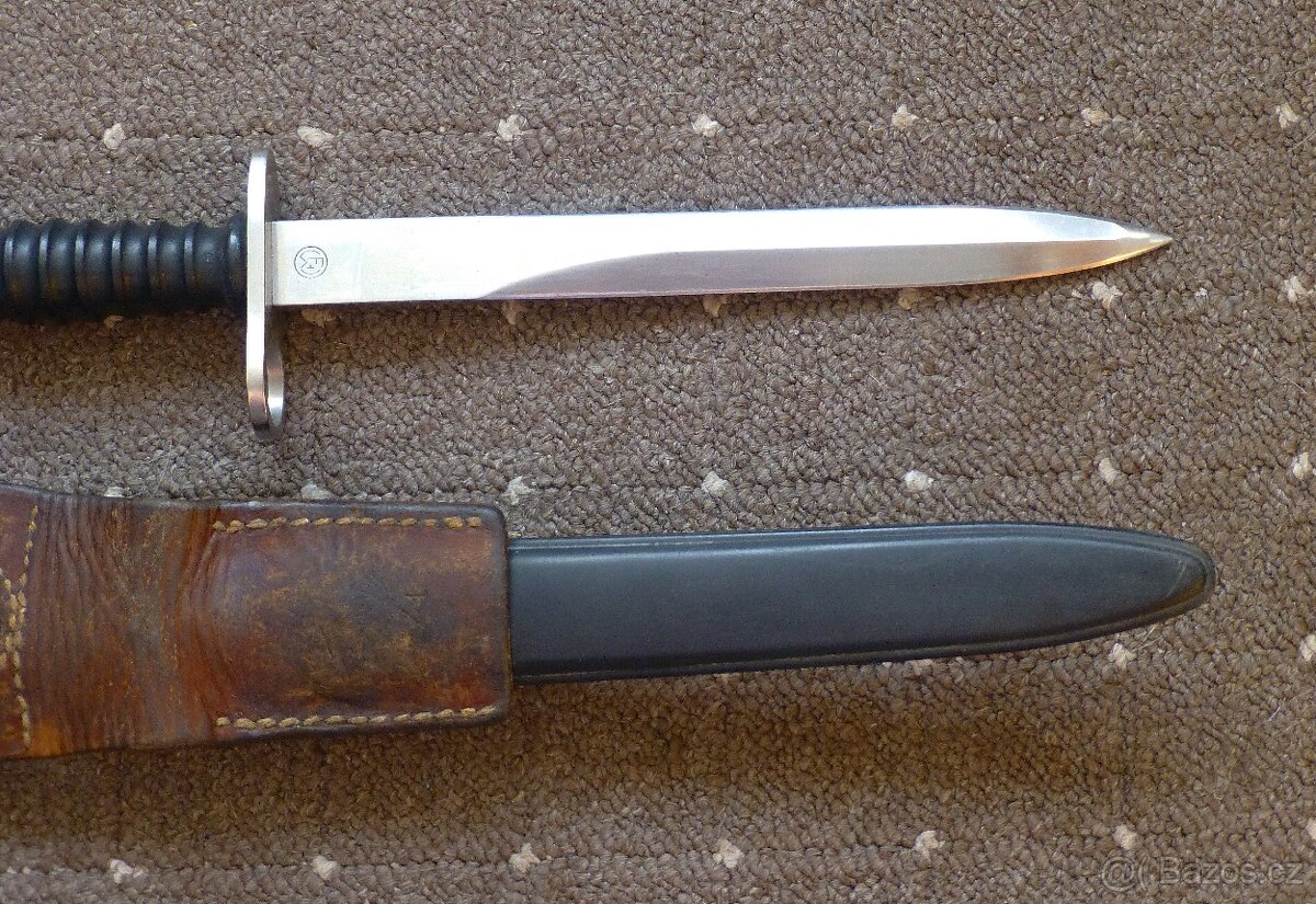 Švýcarský bajonet / bodák M.1957 - 7