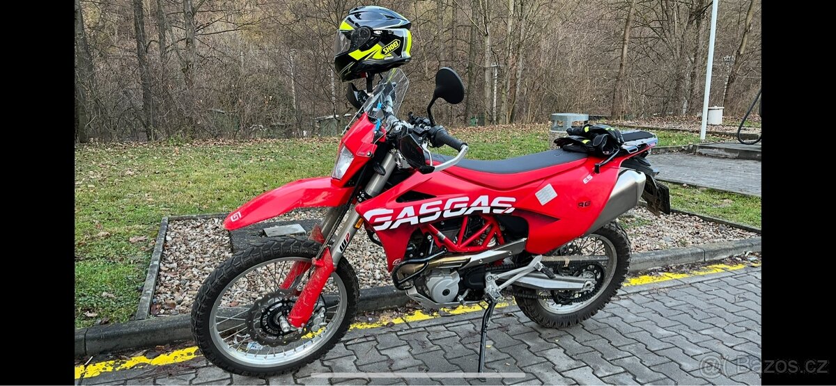 Motocykl GasGas Es 700 2023 - 7