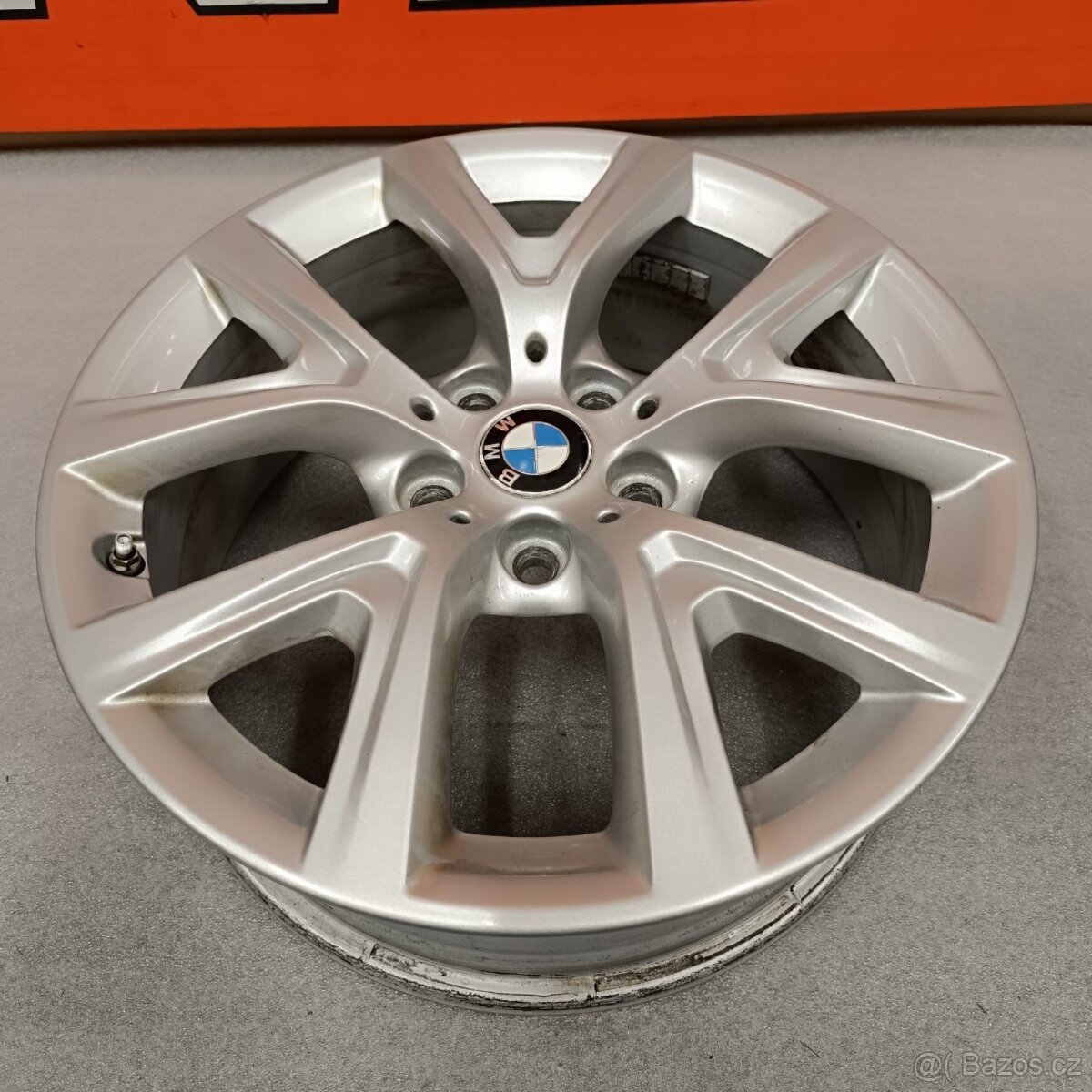 Alu kola BMW X1 6,5Jx17'' , R17 , 5x112 , ET39 - 7