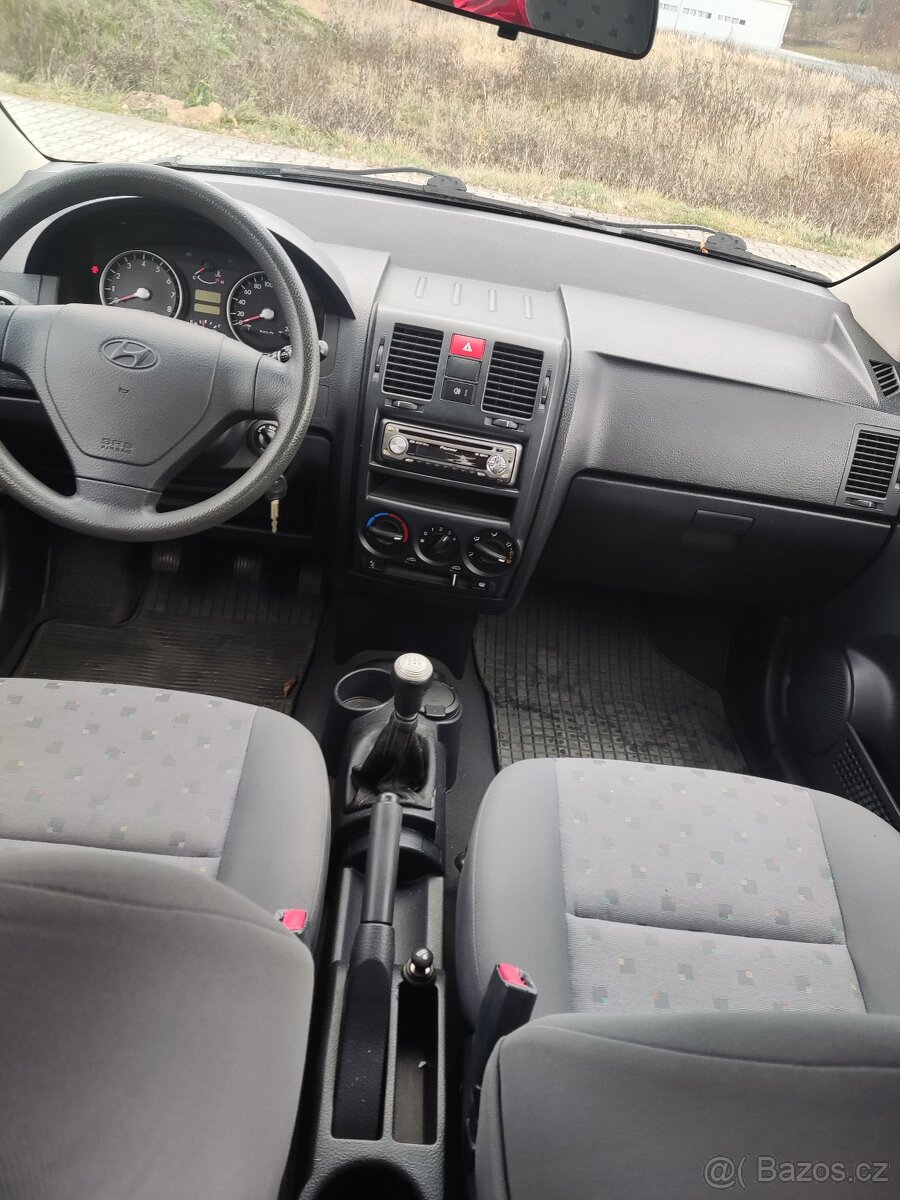 HYUNDAI GETZ 1.4 benzín, najeto pouze 91tis. - 7