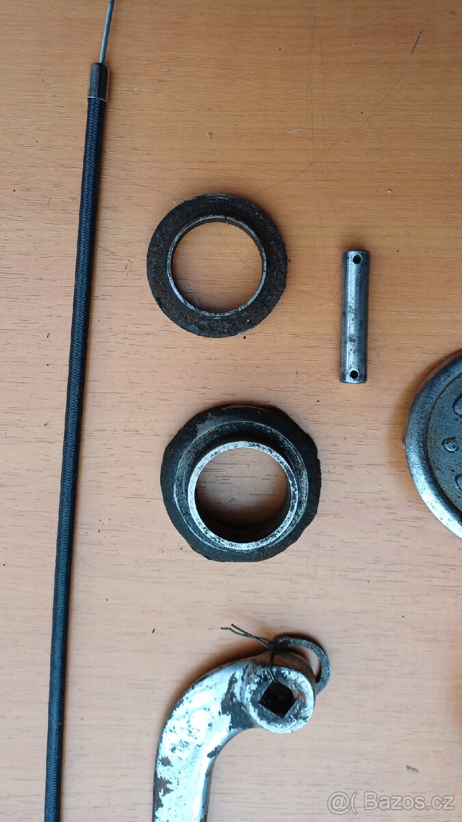 ČZ Předvalečná - Díly - - 7