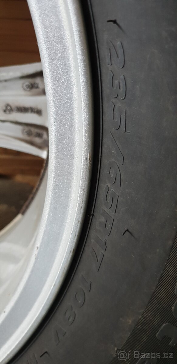 Land Rover Discovery Sport-Originální "17" alu kola - Zimn - 7