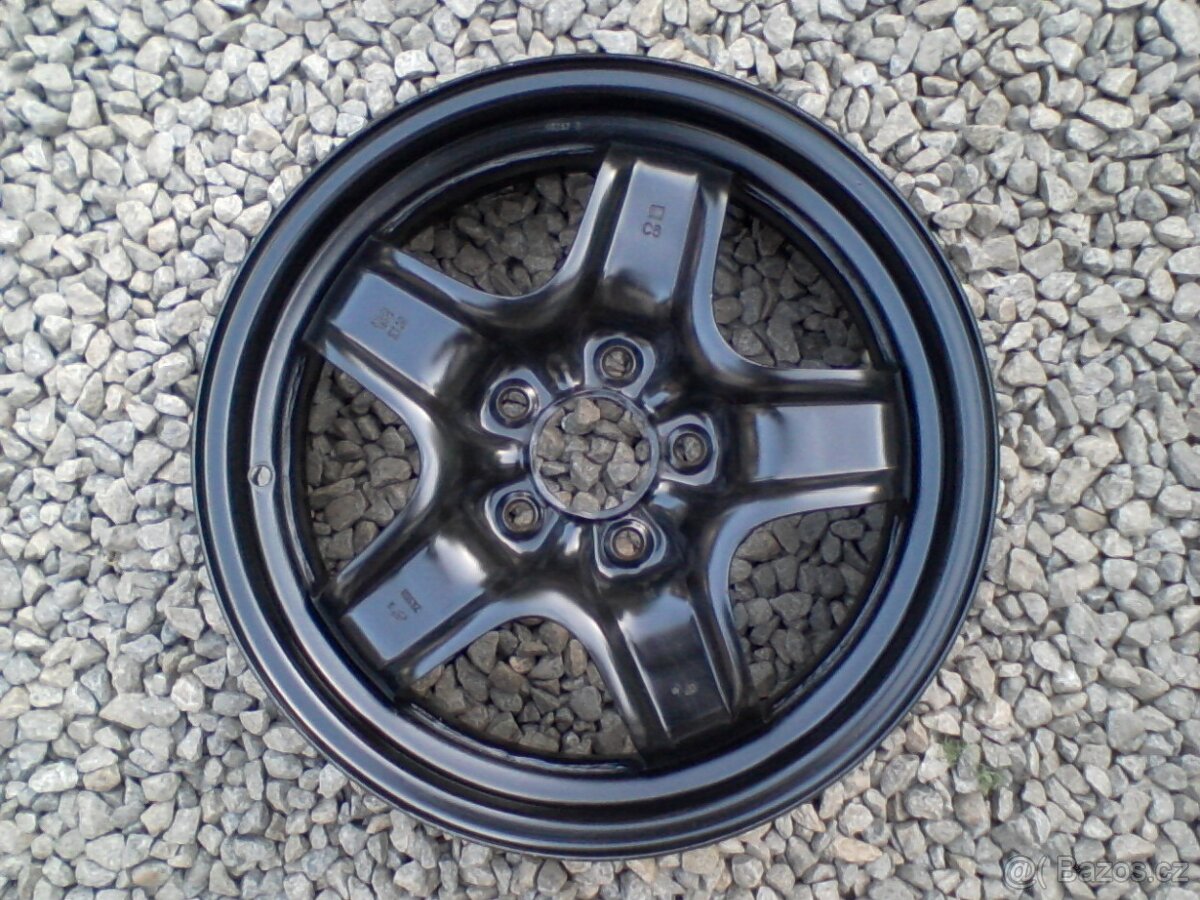 16 plechové disky Opel Astra H,Zafira B,Meriva B - 7