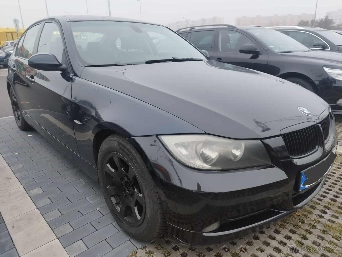 Prodám - vyměním BMW e90 320d M47 110kw nafta 2007, 420tkm o - 7