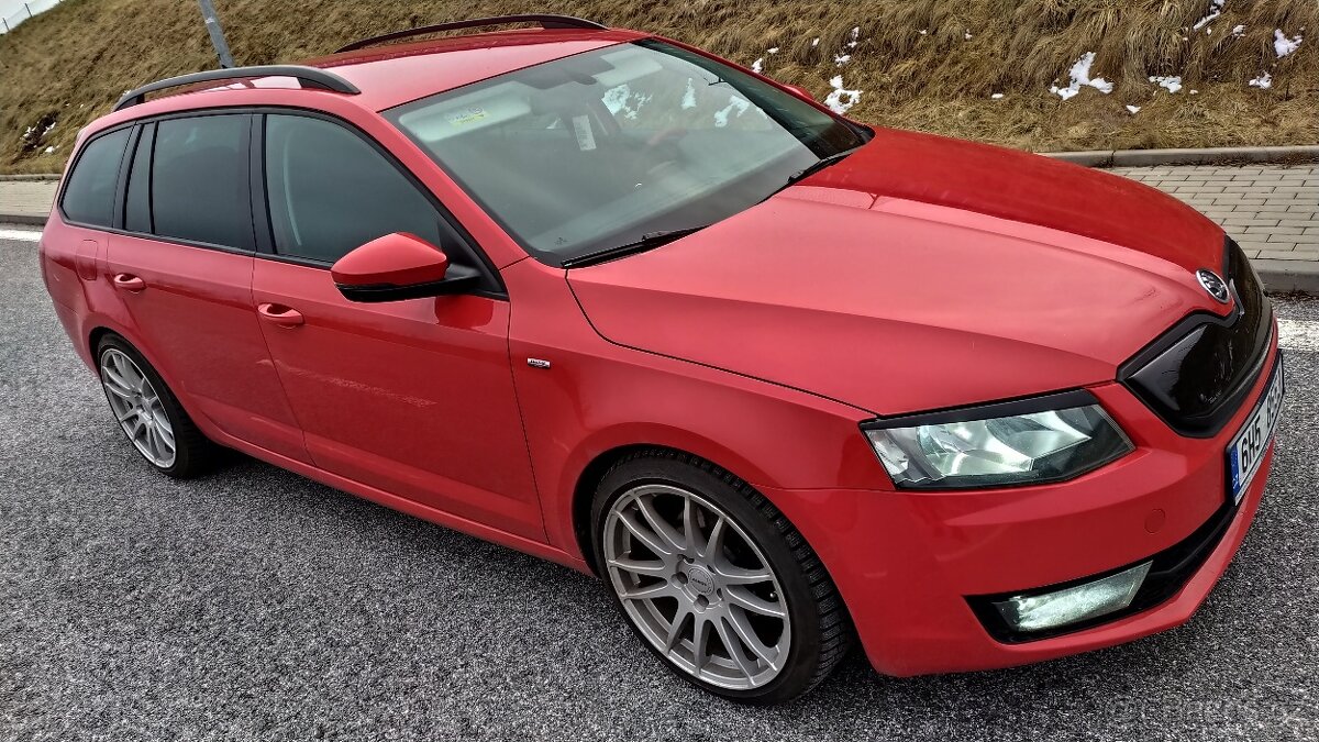 Octavia III Zimní clona Heko - 7