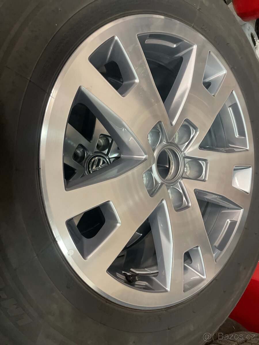 Alu kola + Pneu 17" VW Amarok / T5 T6 Transporter - 7