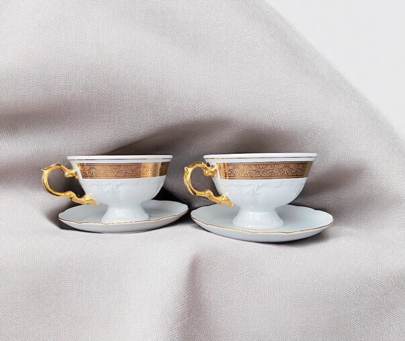 Přátelský servis Karlovarsky porcelán Marie Louise Thun - 7