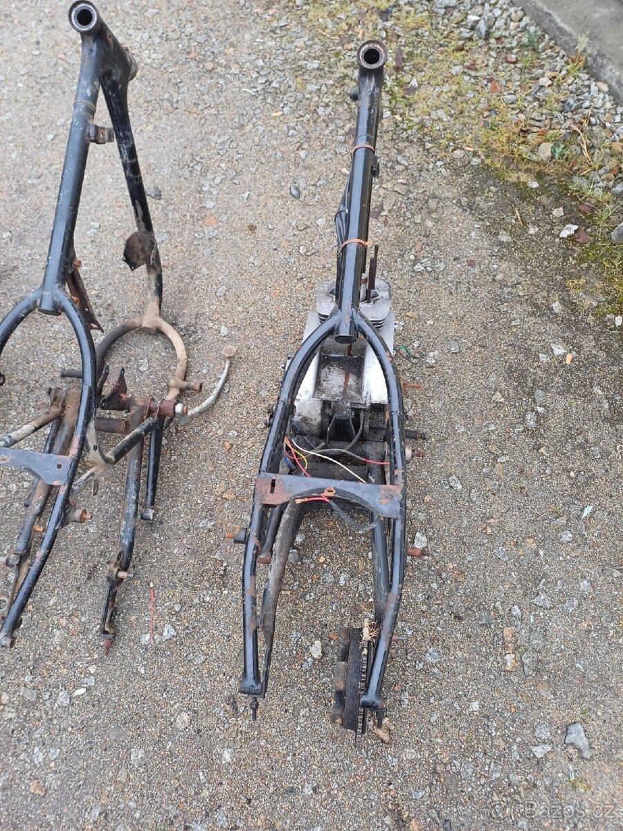 Rámy Čz 125/476 - 7