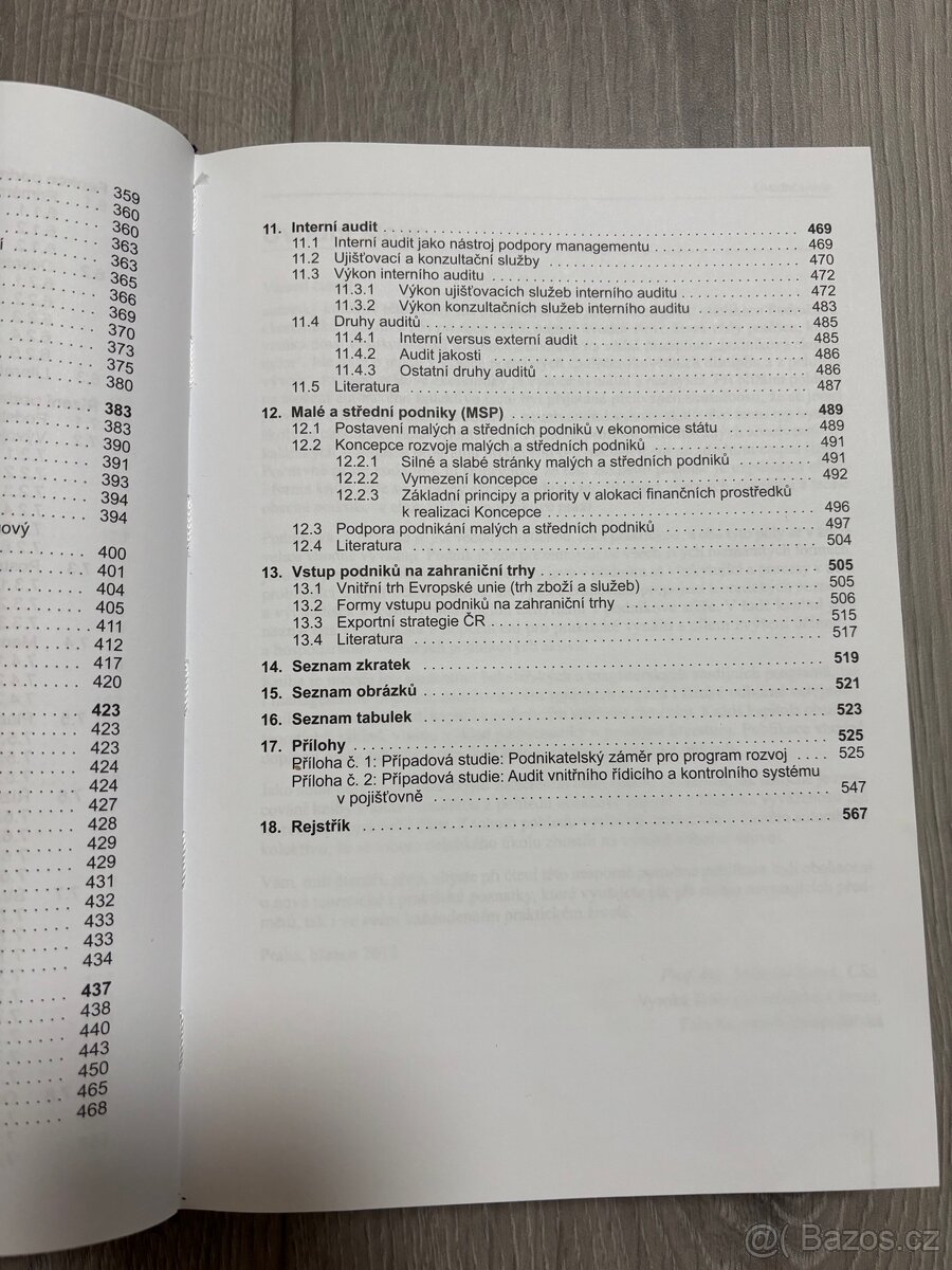 Podniková ekonomika - 7