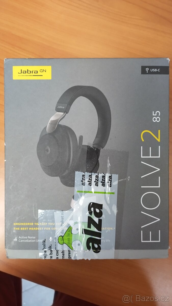 Profi prémiová sluchátka Jabra Evolve2 85 MS Stereo - 7