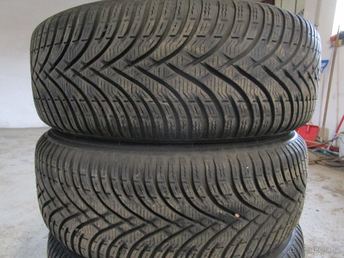 ALU kola 16" Dezent, 205/60/R16 zimní, 5x112 - 7