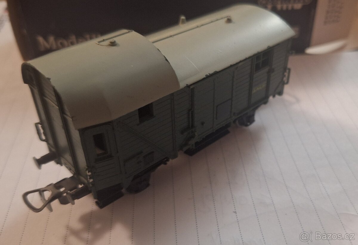 H0 vlácky, služební vuůz - 7