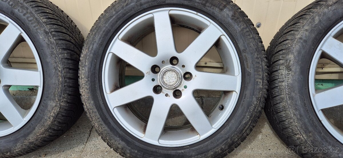 Alu kola Platin 5x112 7x16 ET42 VW Passat B7 205/55r16 - 7