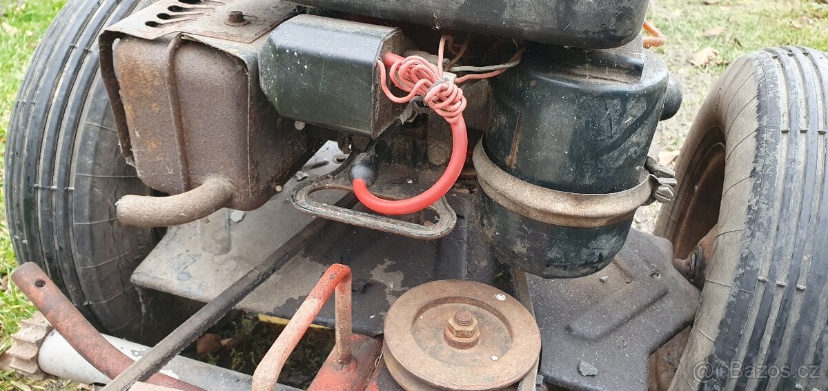 Bubnová sekačka DAKR + motor VARI - 7