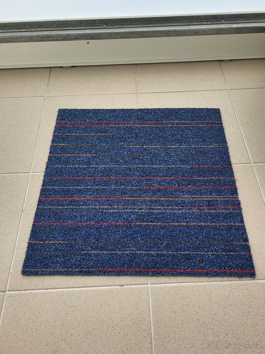 kobercové čtverce - 7