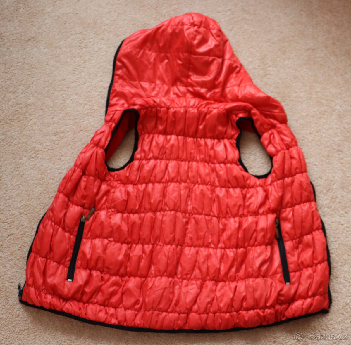 Dětská vesta s kapucí 122-134 - 7