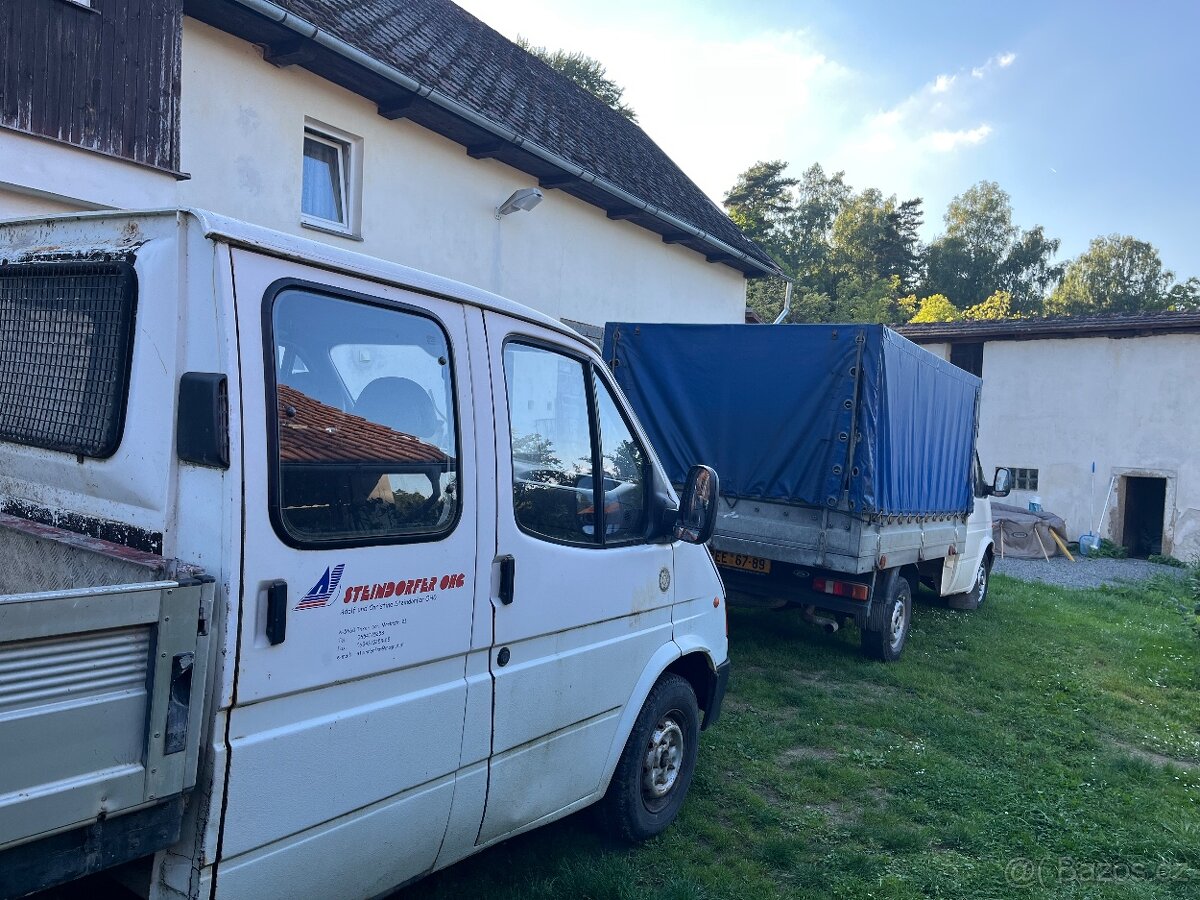 Ford transit mk5 plachta, valnik, dodavka - 7