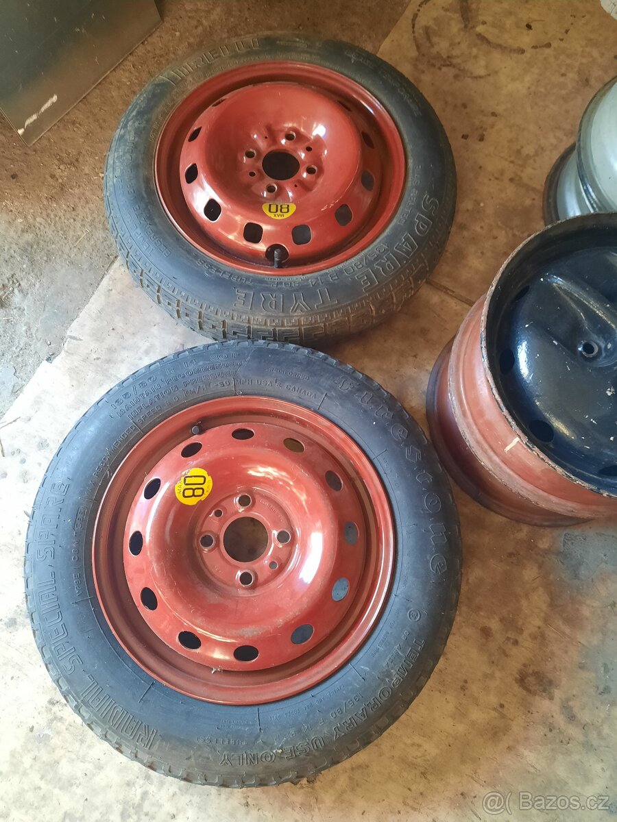 Disky Stilauto pre Fiat 4x98,rezervni kola,disky Ducato - 7