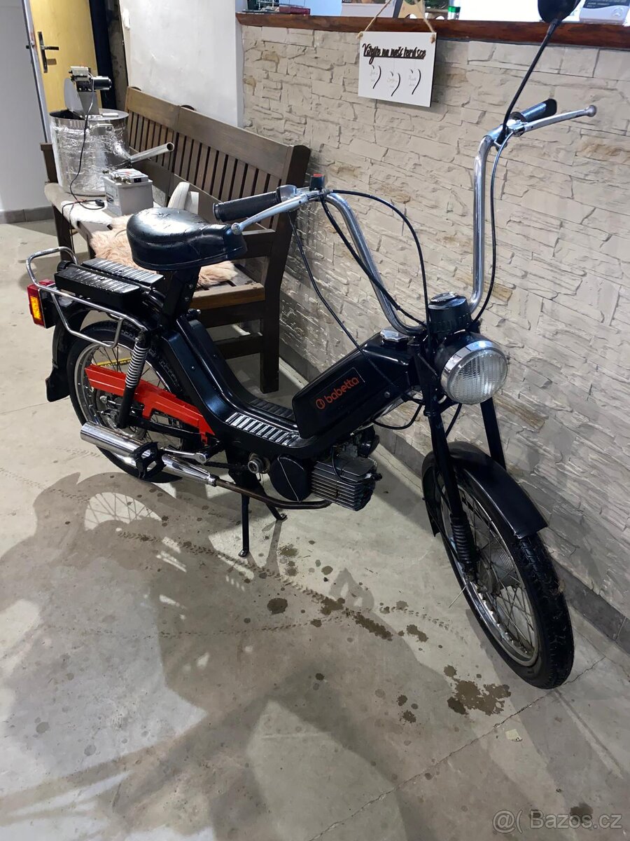 Babetta 210 - 7