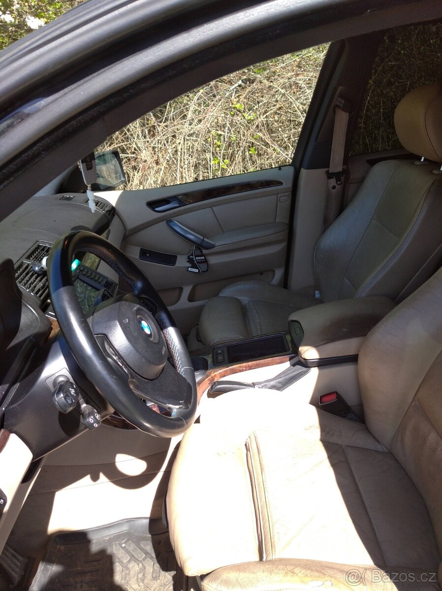 BMW E53 X5 3.0d - 7