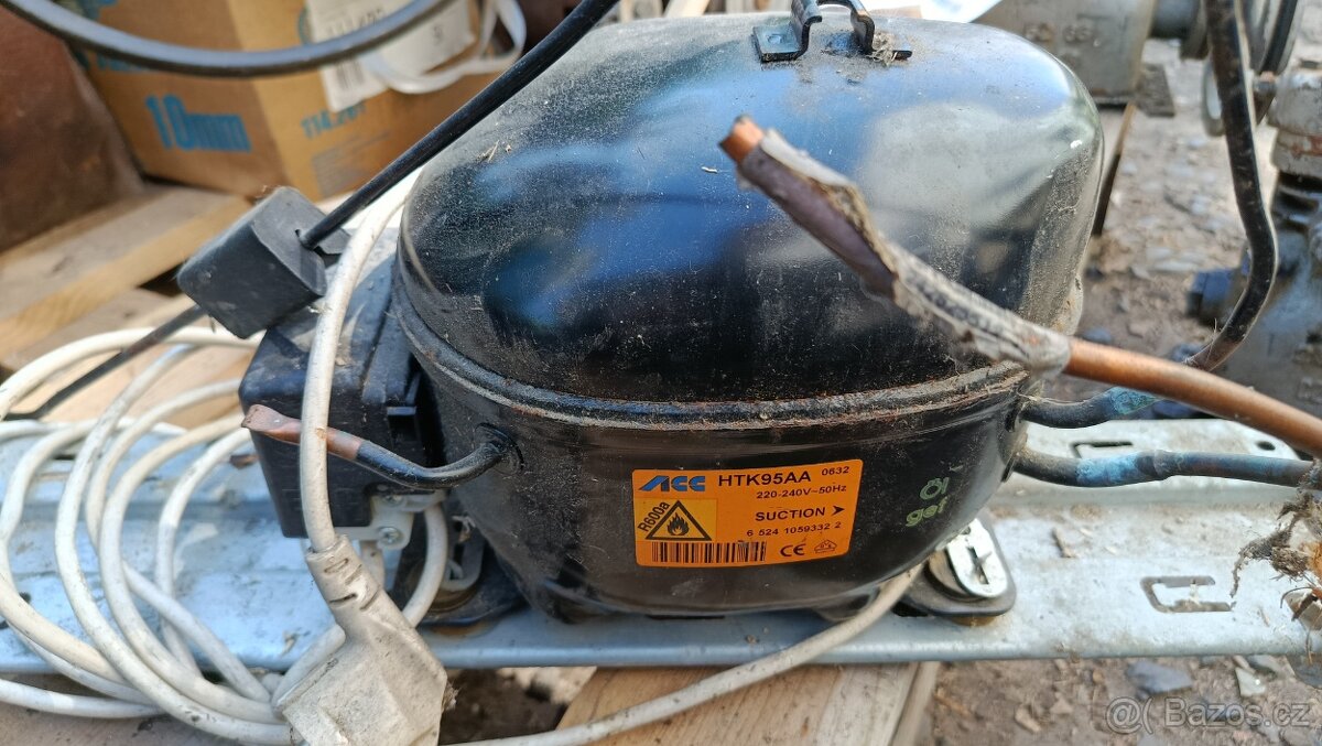 Kompresory, motor z pračky - 7
