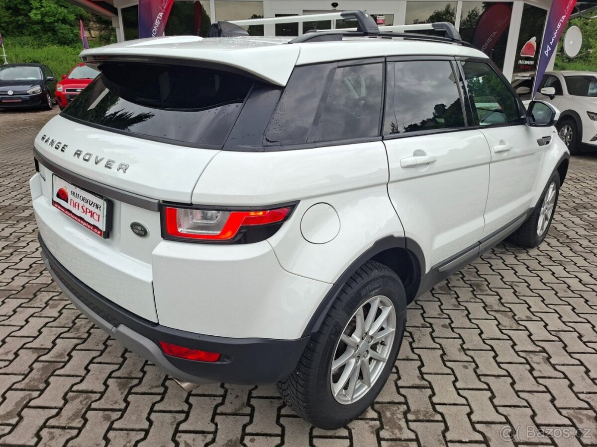 RANGE ROVER EVOQUE 2.0TD4 110kW AT 4X4 -TOP - 7