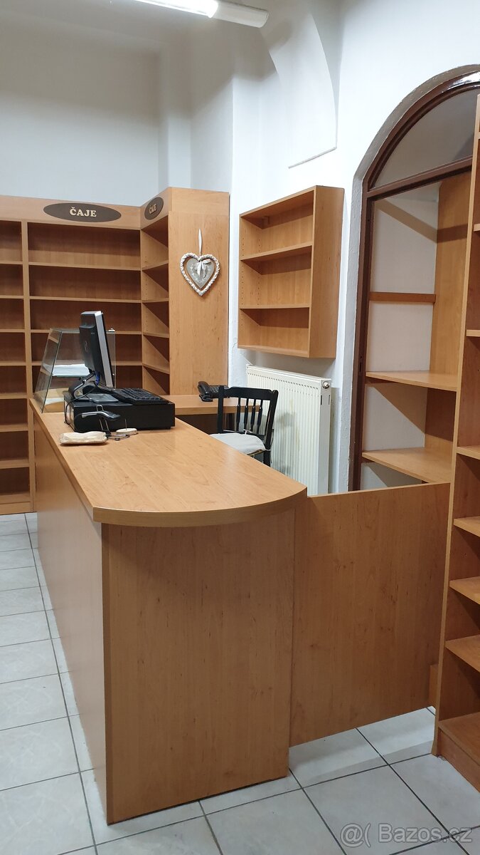 Prodám dřevěné regály - 7