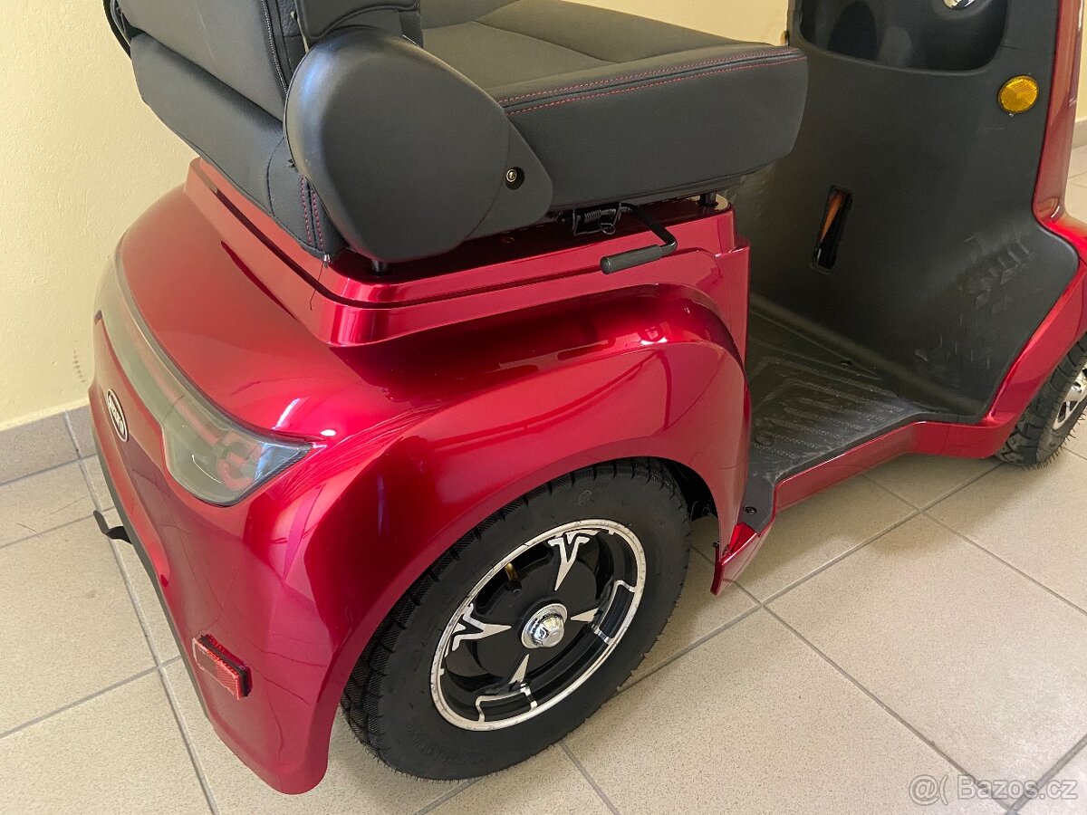 Selvo 4810 seniorský elektrovozik - 7