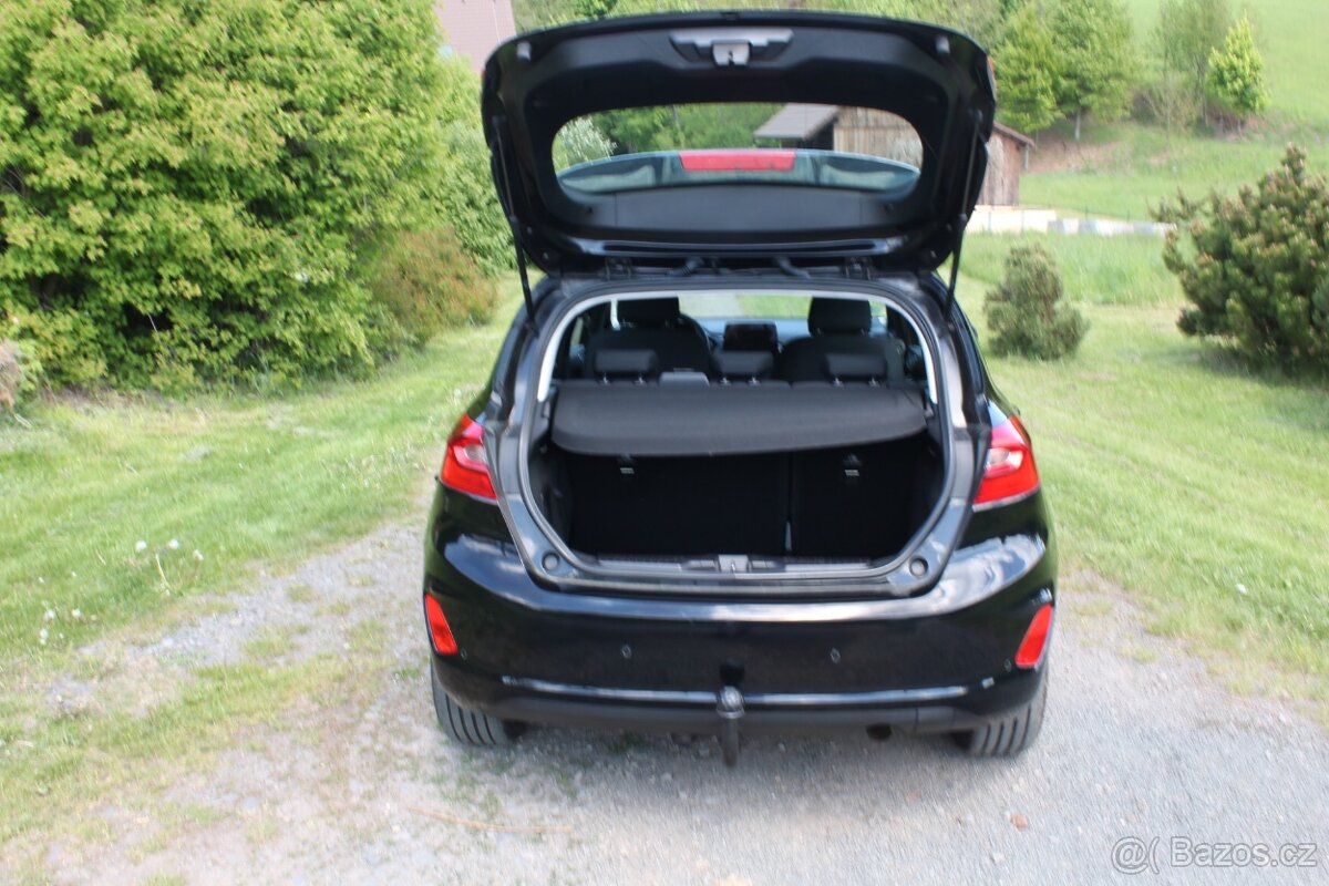 Ford Fiesta 1,0Ecoboost 74kW, Servisní kniha, 1 Majitel - 7