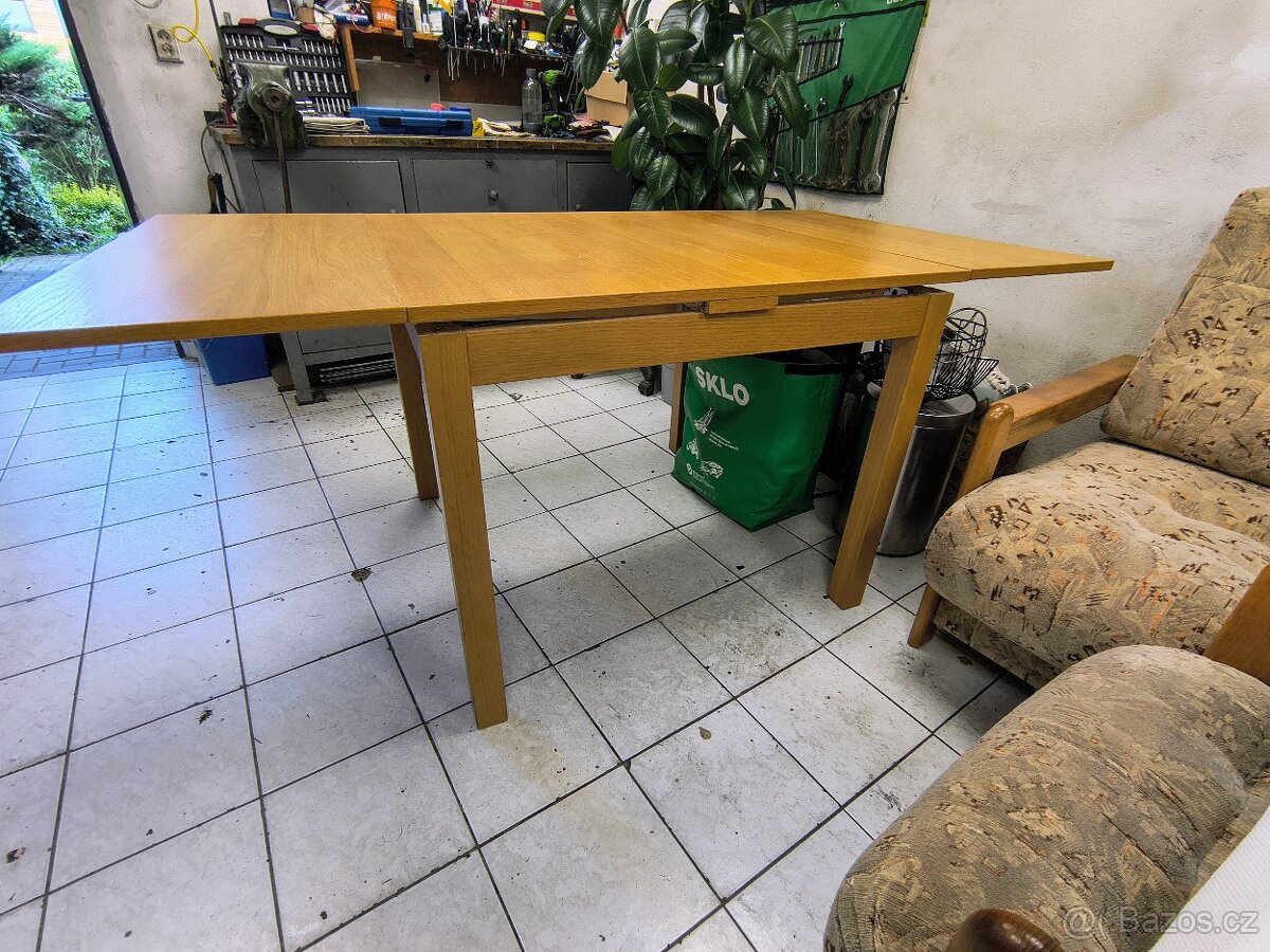 Prodám 4 židle +stul . - 7