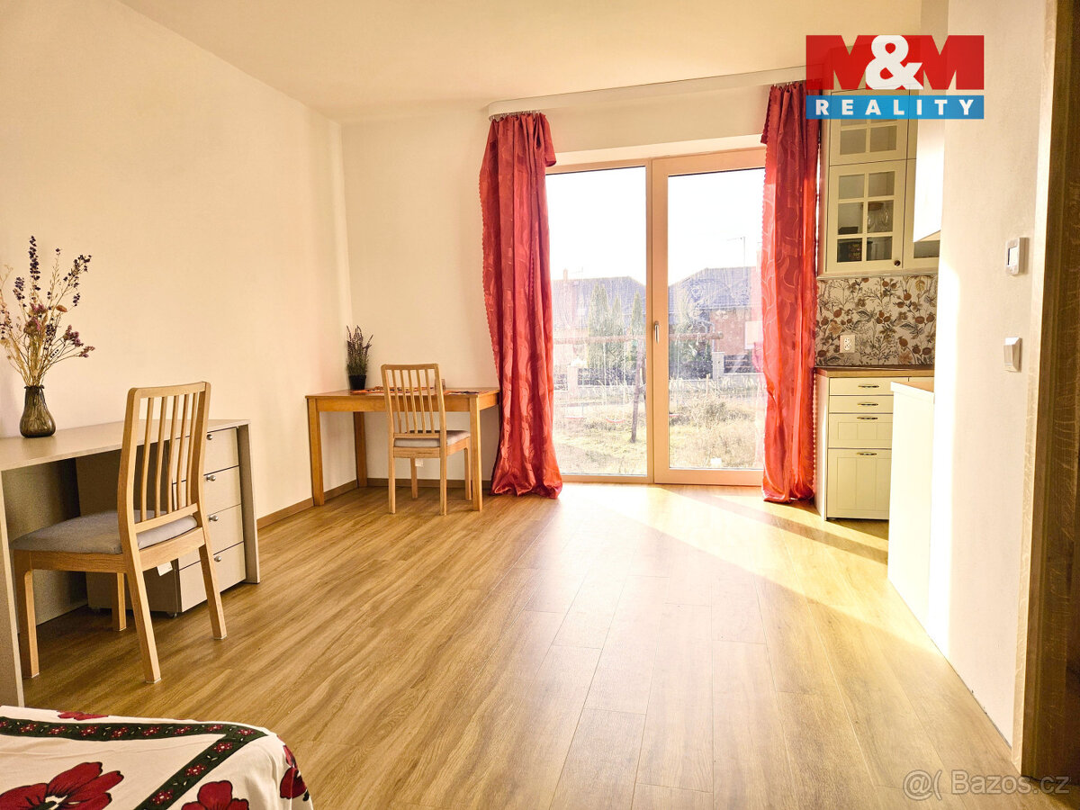 Pronájem bytu 1+kk, 30 m², Bradlec, ul. U Borku - 7