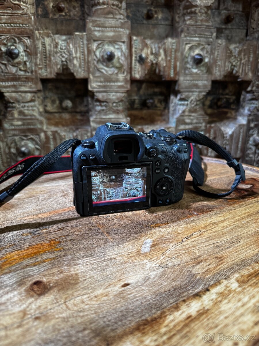 Canon EOS R6 s objektivom Canon 18-45mm - 7