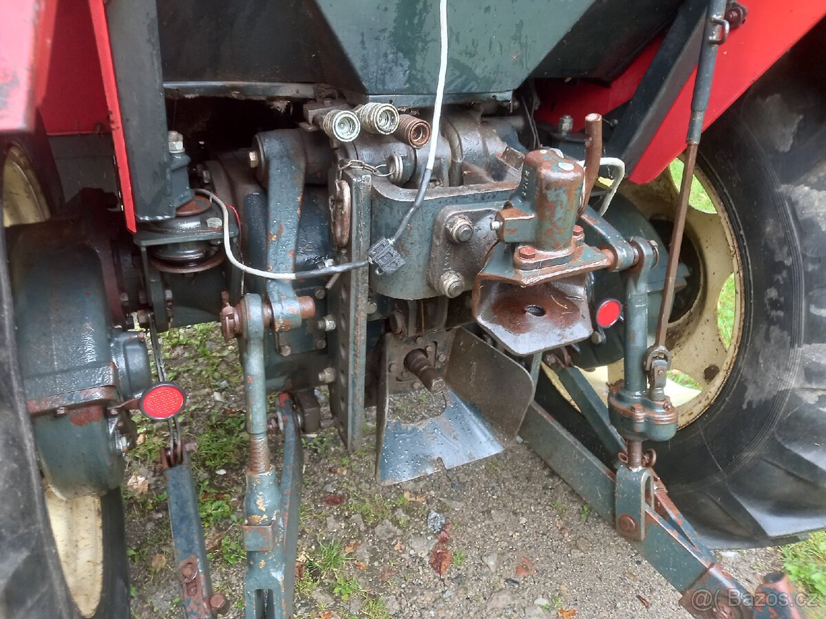 Zetor 5245, 1.majitel, platné tp, původní stav - 7