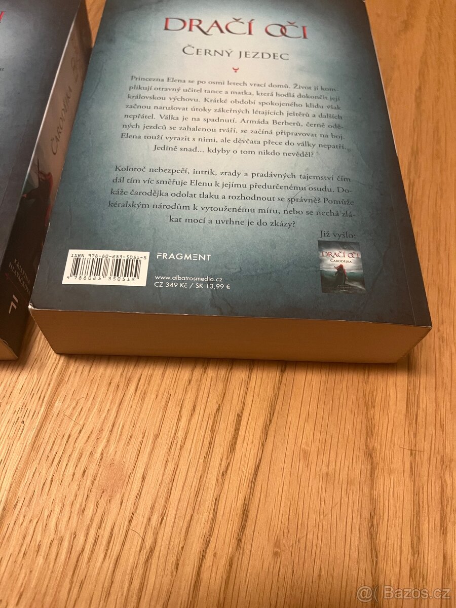 Dračí oči Čarodějka, Dračí oči Černý jezdec - Kristina Hlavč - 7