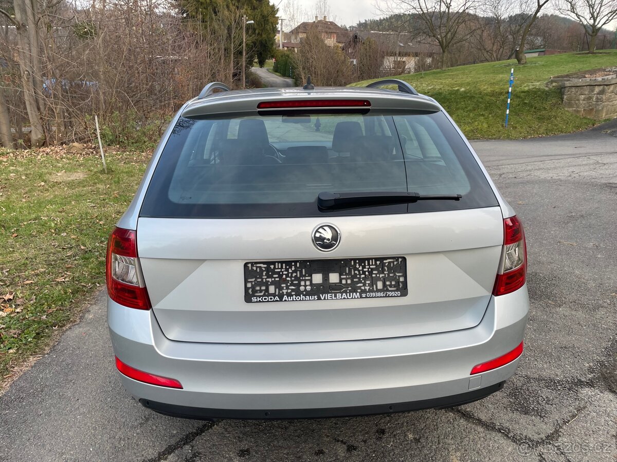 Škoda Octavia 3 1.4TSI 103kw,BIXENON,NAVI,LED,KUŽE,R17 - 7