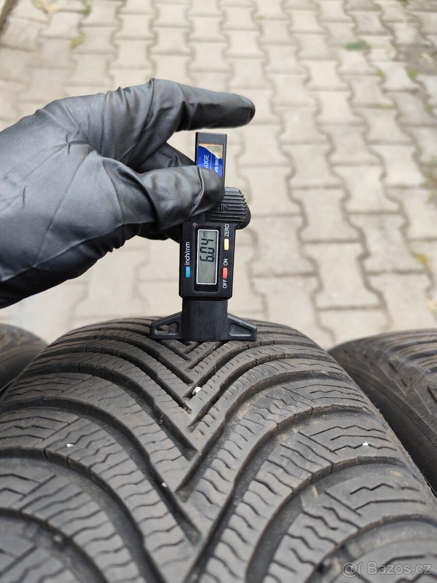 Alu 5 x 108, Citroen, zimní 215/65/17 - 7