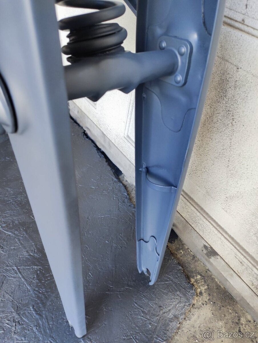 Ram přední vidlice nádrž kastlík IŽ350 IŽ49 DKW - 7