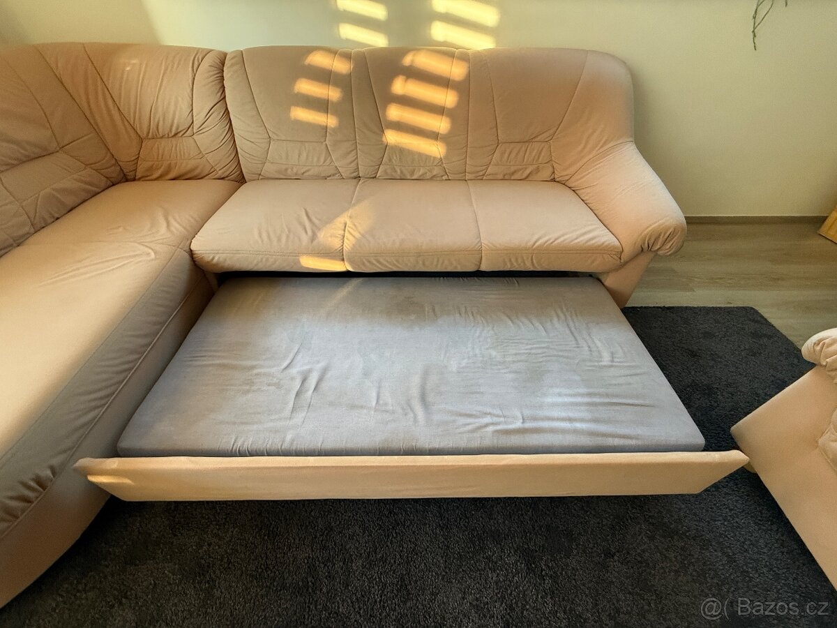 Rohová sedačka s křeslem - 7