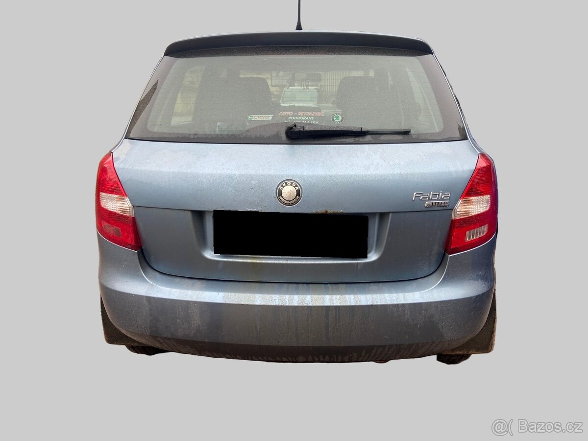 Škoda Fabia 2 1.2 HTP 44kw BBM náhradní díly - 7