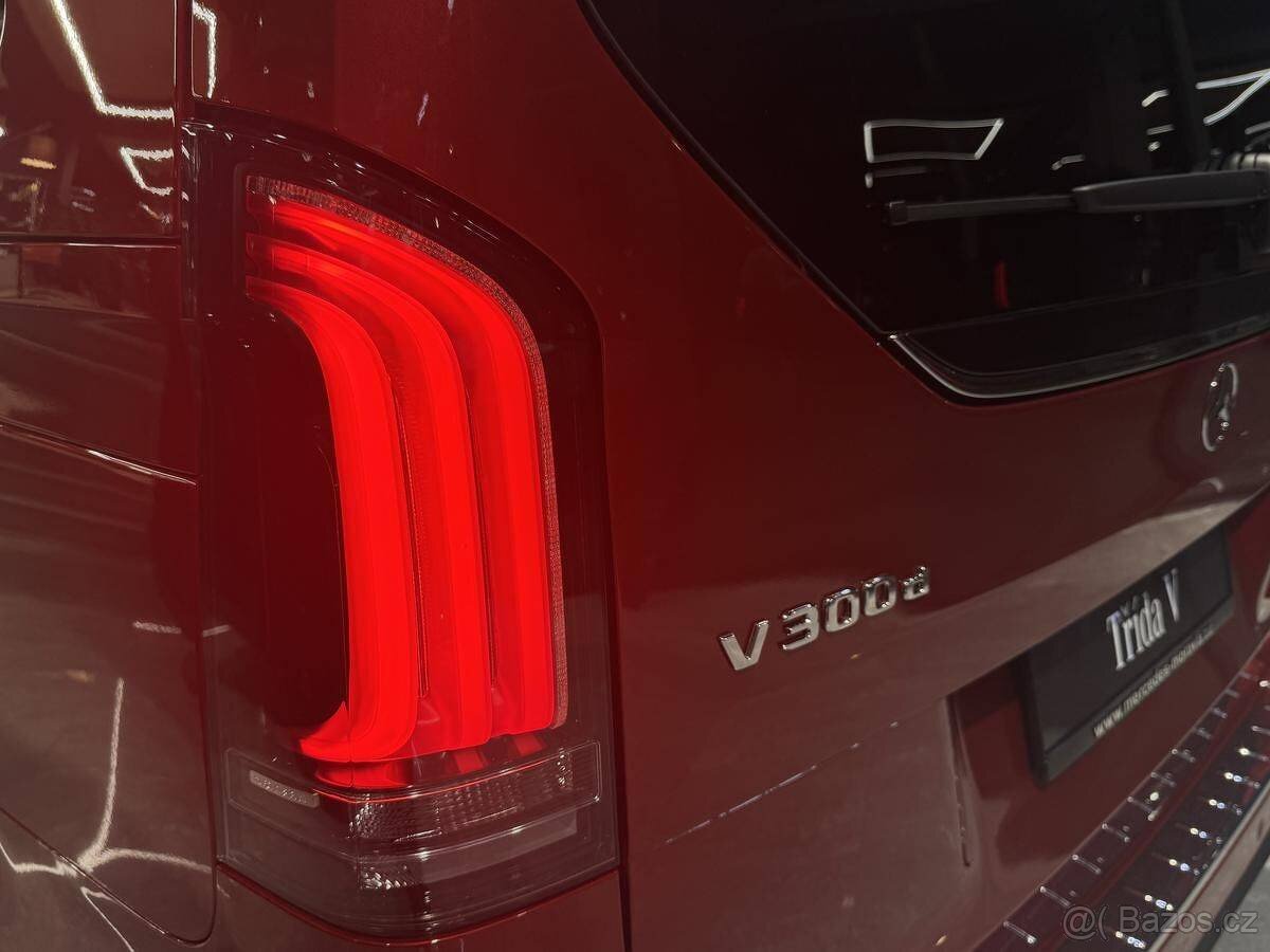 Mercedes-Benz Třídy V 2,0 V300 XL 4MATIC AVANTGARDE - 7