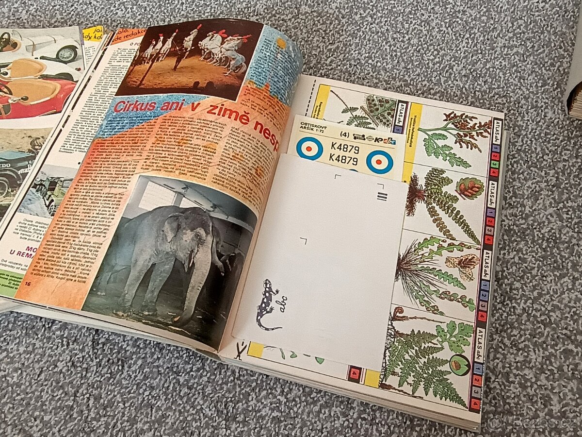 ABC ročník 29 až 35 v TOP stavu kompletní - 7